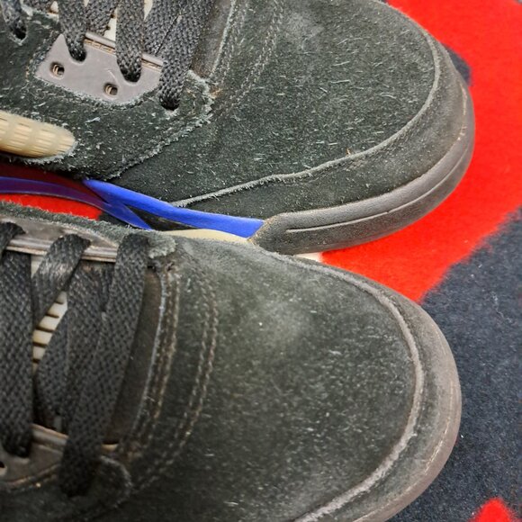 Size 12 Men Nike Air Jordan 5 Racer Blue (CT4838-004) - Picture 9 of 16